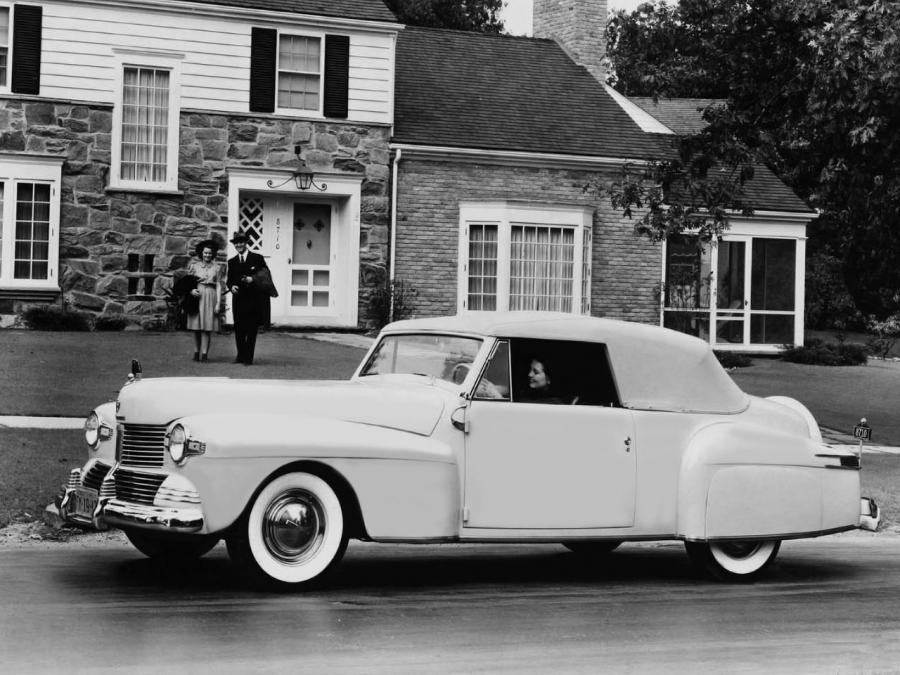  Lincoln Continental Cabriolet 1942 года  (фото 14 из 34)